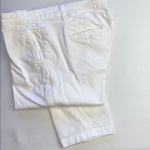 ANTHROPOLOGIE- CHINO RELAXED FIT PANT